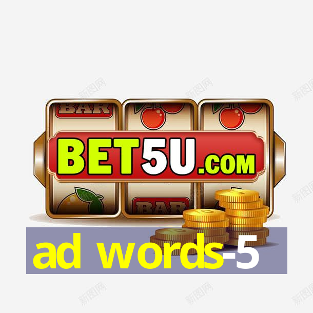 ad words